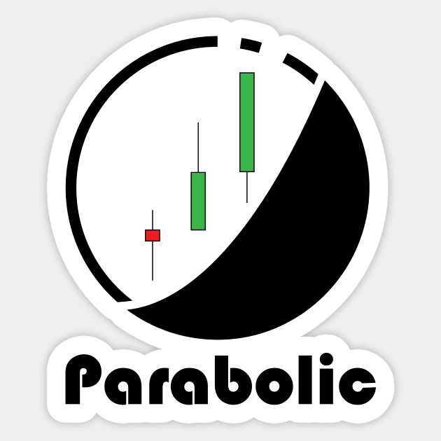 That Parabolic Life Sticker by Parabolic